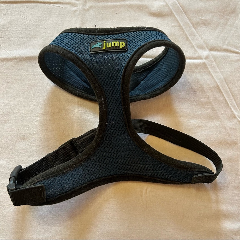 Large Jump Dual-Tone Pet Harness